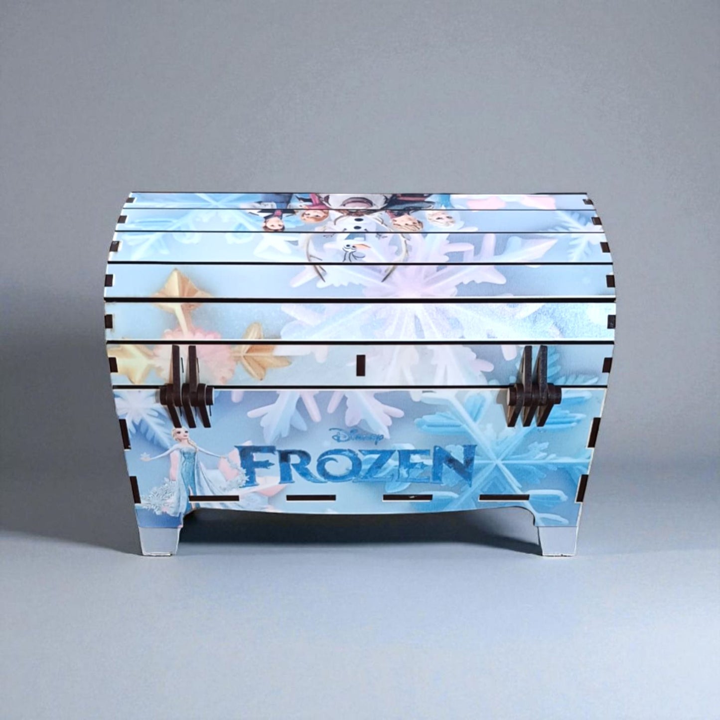 Cofre de madera Frozen