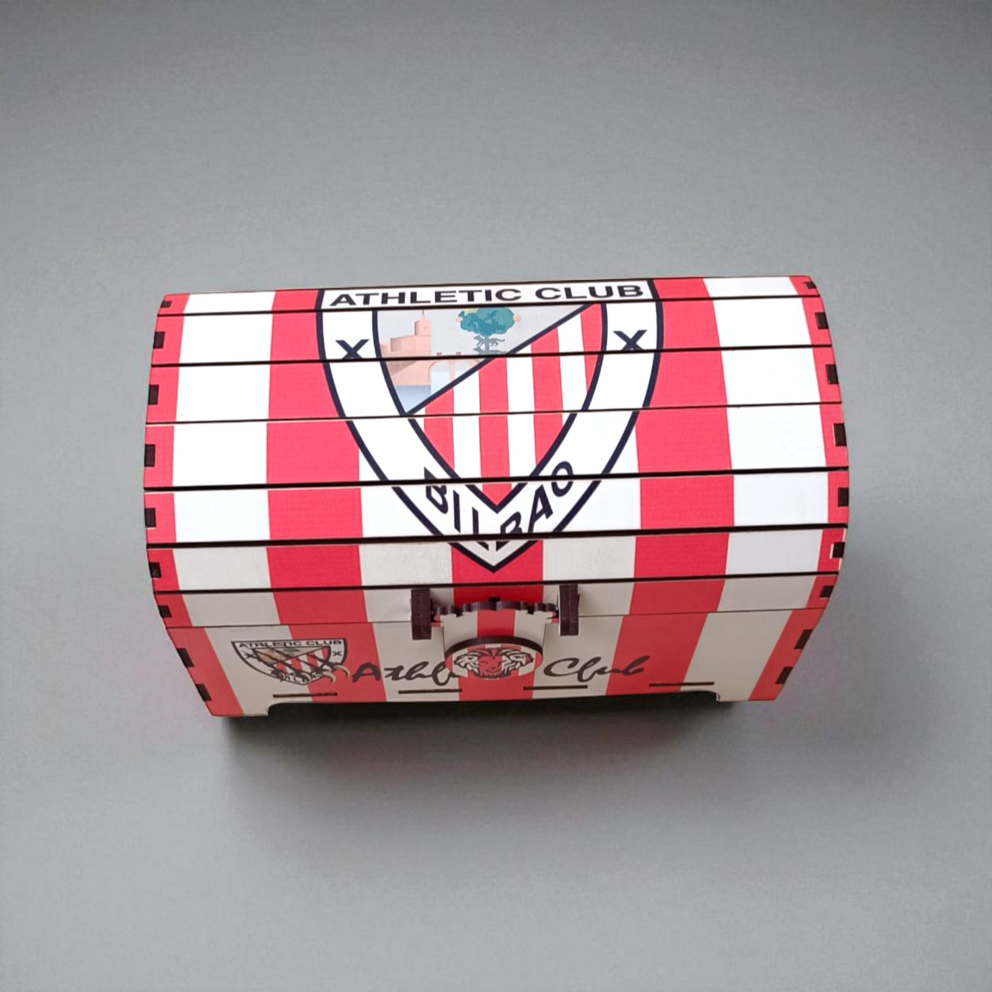 Cofre de Madera Athletic Club de Bilbao