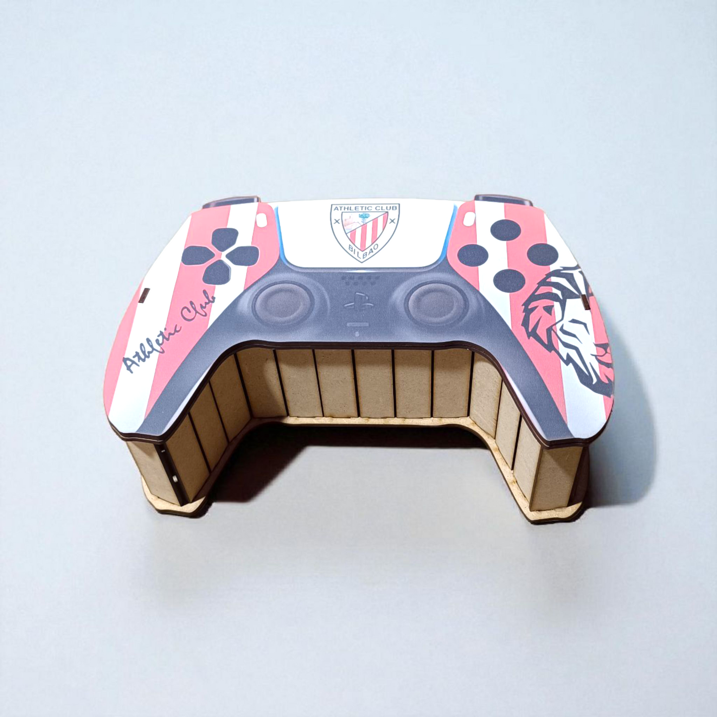 Caja de Madera con Forma de Mando PS5 – Athletic Club de Bilbao