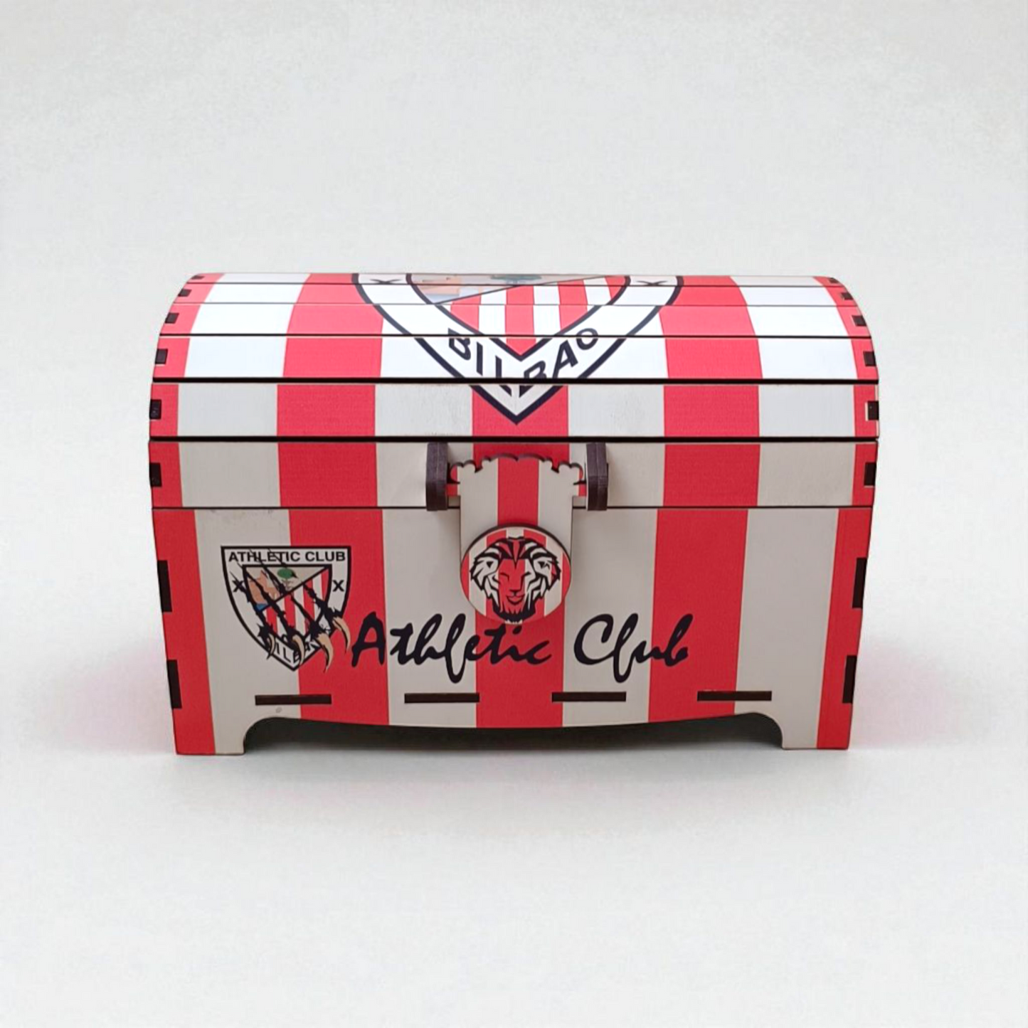 Cofre de Madera Athletic Club de Bilbao