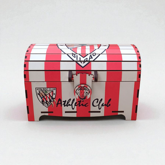 Cofre de Madera Athletic Club de Bilbao