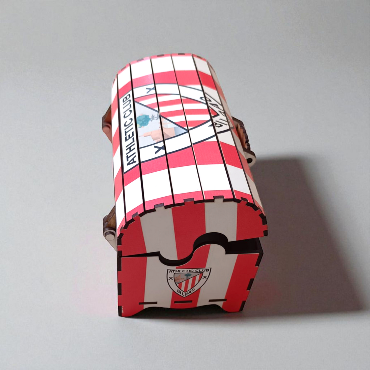 Cofre de Madera Athletic Club de Bilbao