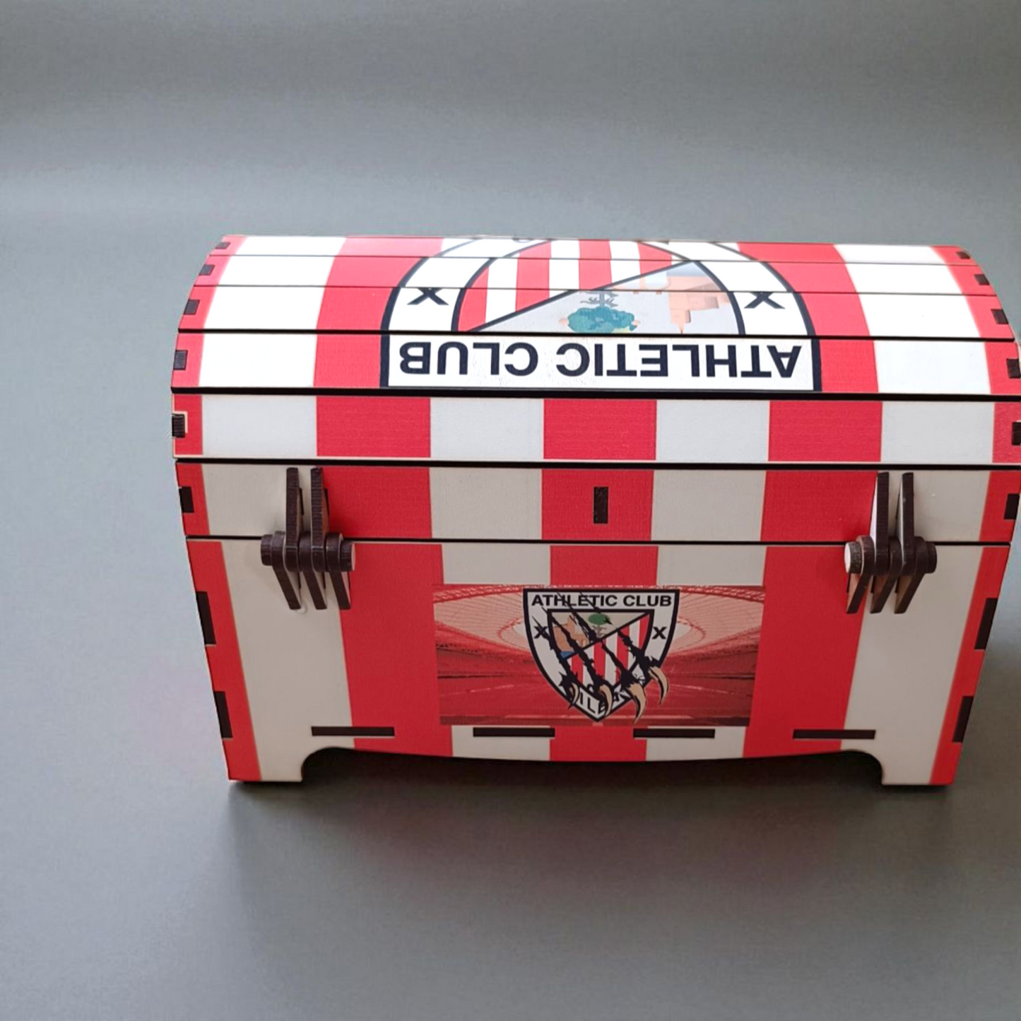 Cofre de Madera Athletic Club de Bilbao